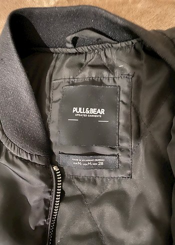 Pull and Bear Bomber Ceket - Görsel 2