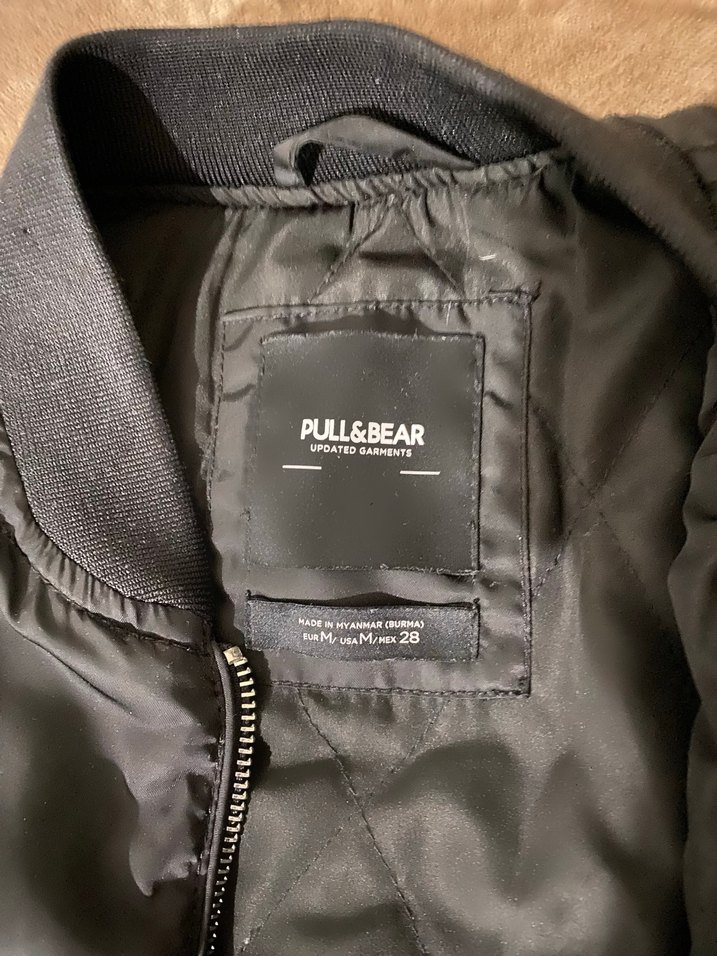 Pull and Bear Bomber Ceket - Görsel 2