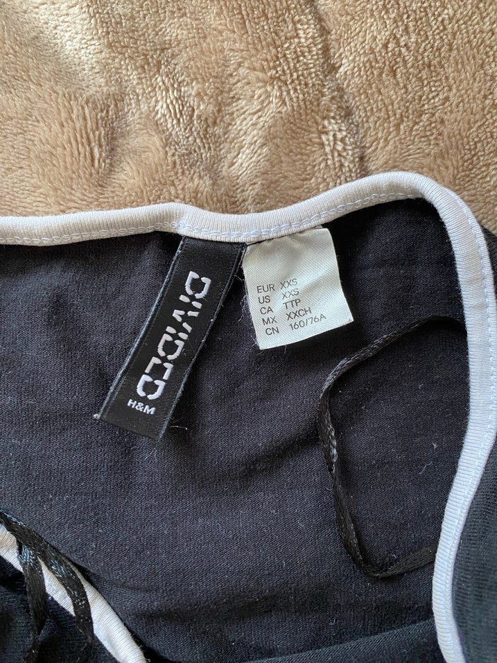 H&M Mini Elbise - Görsel 3