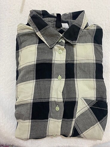 H&M Unisex uzun kollu gömlek