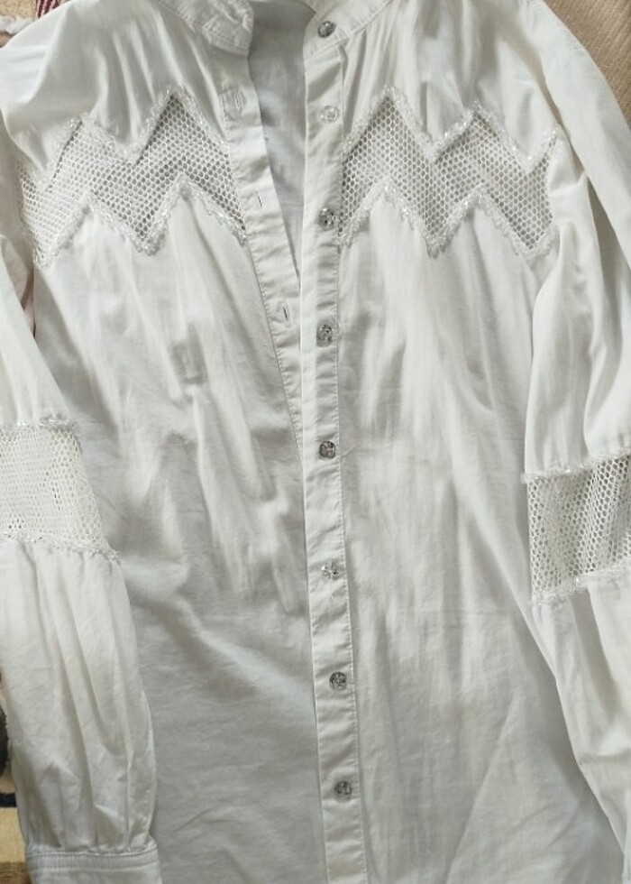 Beyaz Gömlek - Görsel 2
