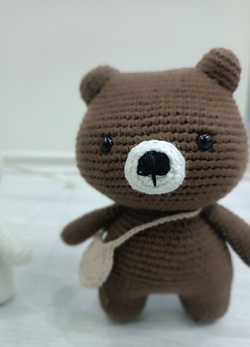 Beden Amigurumi sevimli arkadaşlar