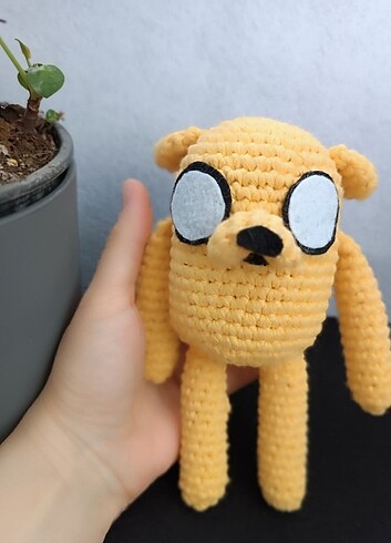 Diğer Amigurumi köpek Jake 