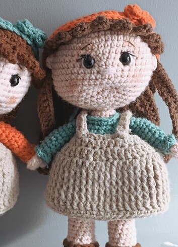 Tasarımcı Amigurumi bebek