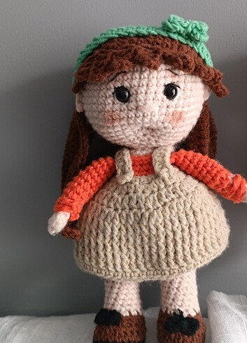 Beden Renk Amigurumi bebek