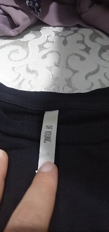 xl Beden Siyah Sweatshirt