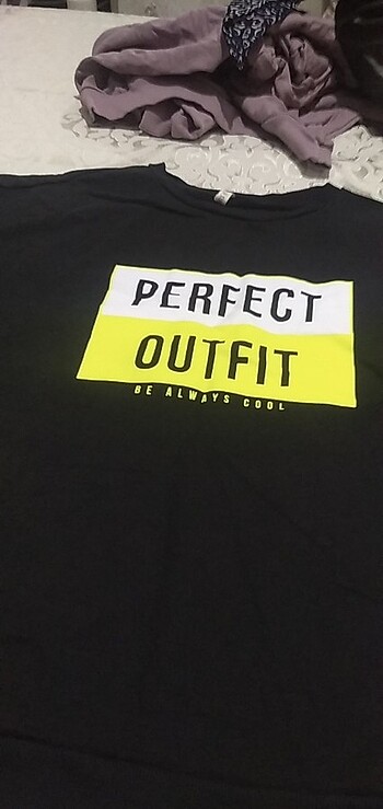 xl Beden siyah Renk Siyah Sweatshirt