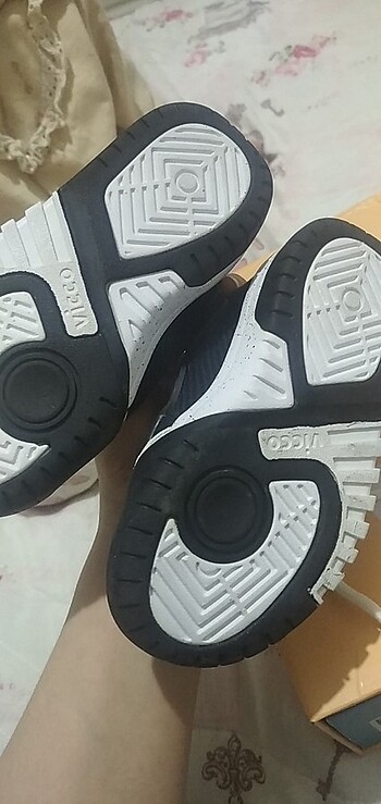 27 Beden siyah Renk Erkek çocuk spor ayakkabısı