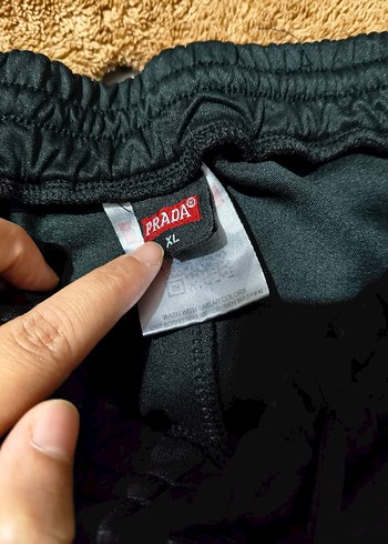 Erkek Siyah Fermuarlı Rahat Kesim Eşofman - Görsel 3