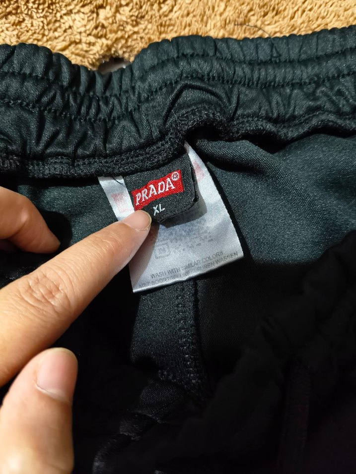 Erkek Siyah Fermuarlı Rahat Kesim Eşofman - Görsel 3