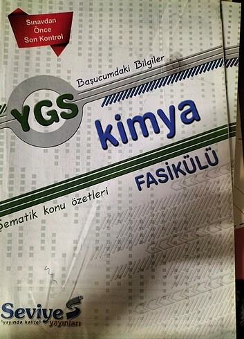 Kimya konu anlatımı