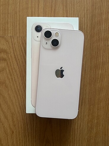 İphone 13 128 gb pembe