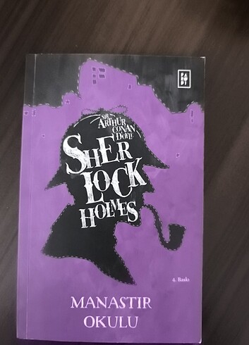 Beden 5 adet sherlock Holmes kitabı