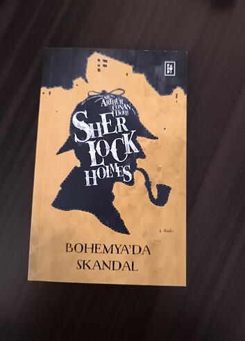 Beden Renk 5 adet sherlock Holmes kitabı
