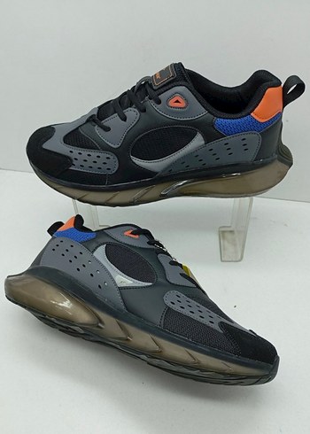 Diğer Retro Siyah Sneaker