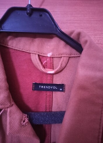 38 Beden Trendyol Milla kot ceket