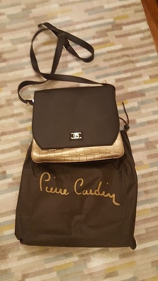 Pierre Cardin Hiç Kullanılmamış Çanta