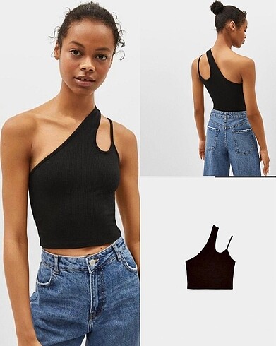 bershka crop