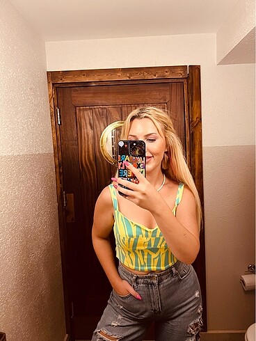 Crop bluz