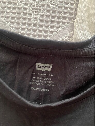 xxl Beden Orjinal Levis tshort