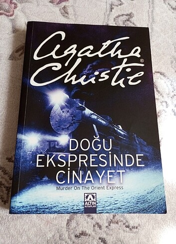 Agatha Christie-Doğu Ekspresinde Cinayet
