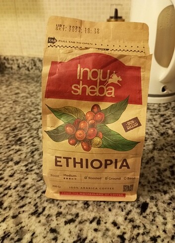 Etiyopya kahvesi-filtre kahve