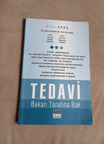 Neşe Kara-TEDAVİ Bakan Tarafına Bak