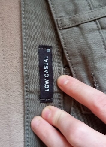 LC Waikiki LC WAİKİKİ haki kargo pantolon