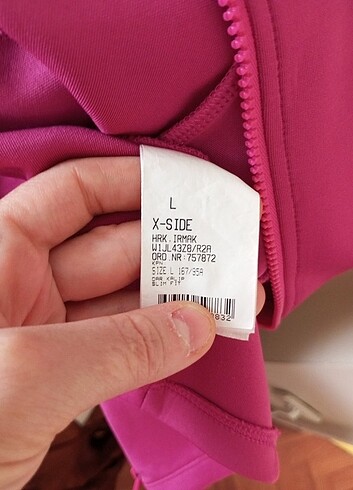 40 Beden pembe Renk Sweatshirt