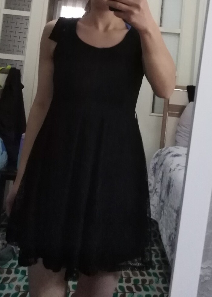 NOA NOA Dantel elbise - Görsel 2