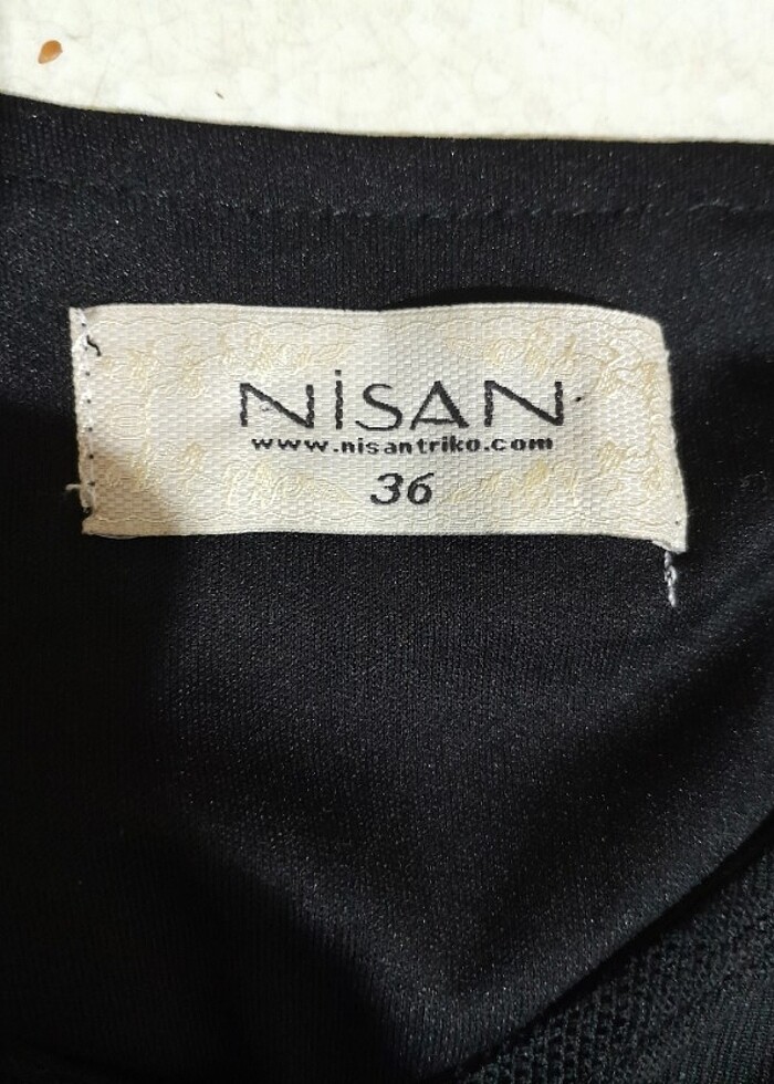 NİSAN  dantel elbise - Görsel 3