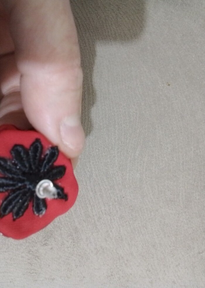 Çiçek küpe  - Görsel 3