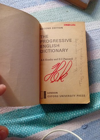 The Progressive English Dictionary - İkinci Baskı - Görsel 6