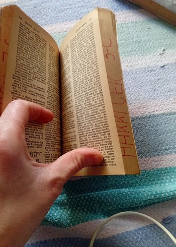 The Progressive English Dictionary - İkinci Baskı - Görsel 4