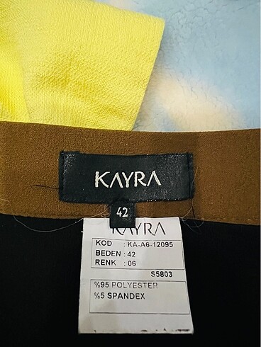 42 Beden Kayra etek 40 - 42 beden