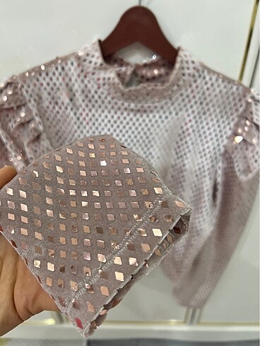 Zara Pullu bluz