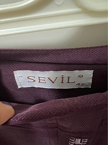 42 Beden bordo Renk Uzun etek