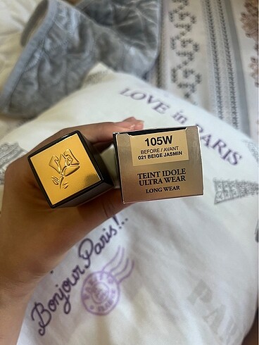 Lancome Lancome teınt ıdole ultra wear fondöten