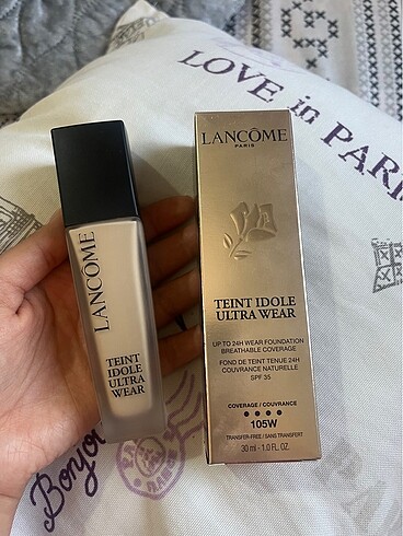Lancome teınt ıdole ultra wear fondöten
