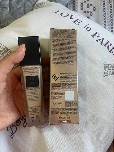  Beden Lancome teınt ıdole ultra wear fondöten