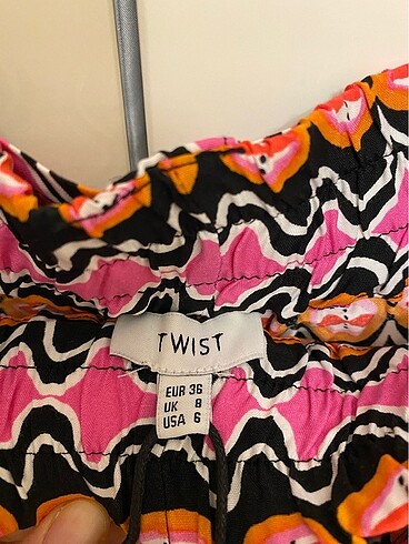 s Beden çeşitli Renk SIFIR ORIJINAL TWIST KEMERLI PANTOLON