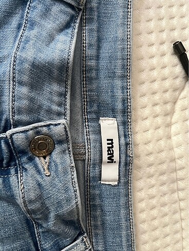 Mavi Jeans Kot şort mavi