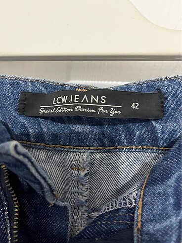 LC Waikiki LCW kot pantolon