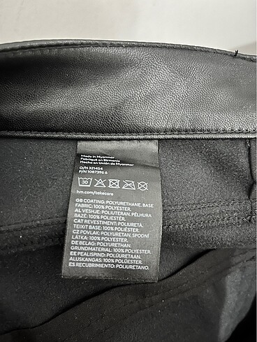 38 Beden siyah Renk H&M pantolon