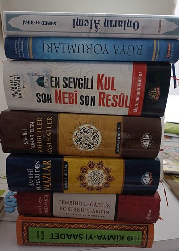 Dini Roman ve Hadis Kitapları Seti