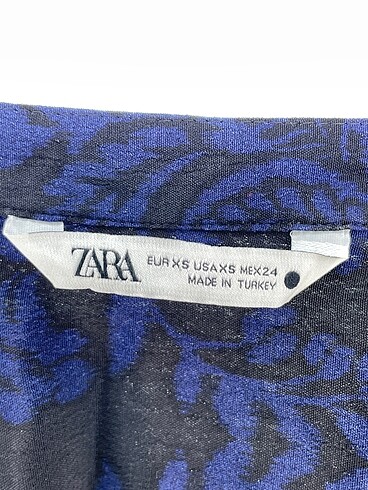 xs Beden çeşitli Renk Zara Kısa Elbise %70 İndirimli.