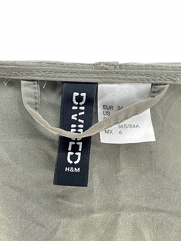 36 Beden haki Renk H&M Trenchcoat %70 İndirimli.