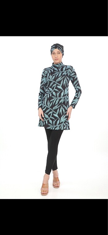 Nokta detay desenli haşema - Görsel 5