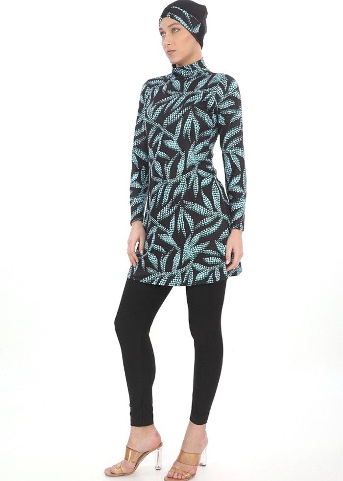 Nokta detay desenli haşema - Görsel 4