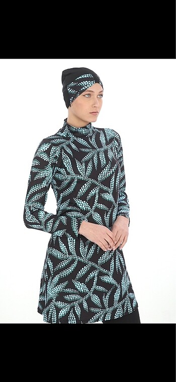 Nokta detay desenli haşema - Görsel 5